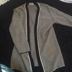 Stripped Cardigan  Would Fit a M/L